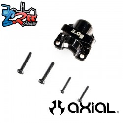Axial Diff Cover  Front  Brass: SCX30