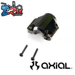 Axial Diff Cover  Rear  Brass: SCX30