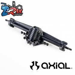 Axial Rear Axle  Wide  Assembled: SCX30