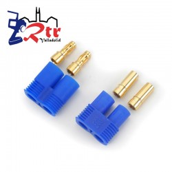 Conector EC3 Hembra 1 Unidad Macho 1 Unidad