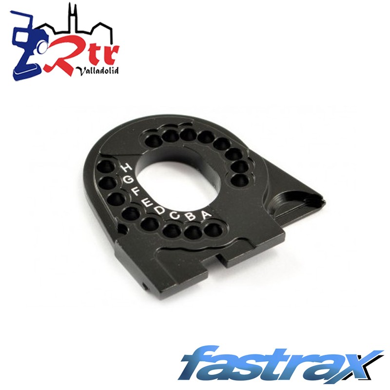 Base del motor en aluminio Traxxas Trx-4 Fastrax FTTX302BK