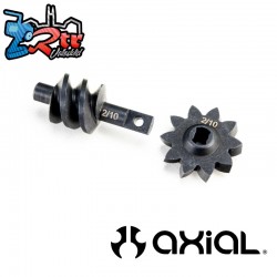 Axial Steel Ring-Pinion Worm Gear  2-10  Trans: SCX30