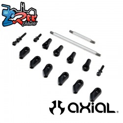 Axial Steering Links  Steel  Standard: SCX30
