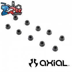 Axial Wheel Nut  Serrated  Steel: SCX30