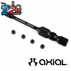 Axial Wrench  Wheel Nut  Serrated  Steel: SCX30