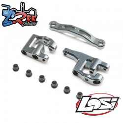 Losi Aluminum Bell Crank Set: GROM