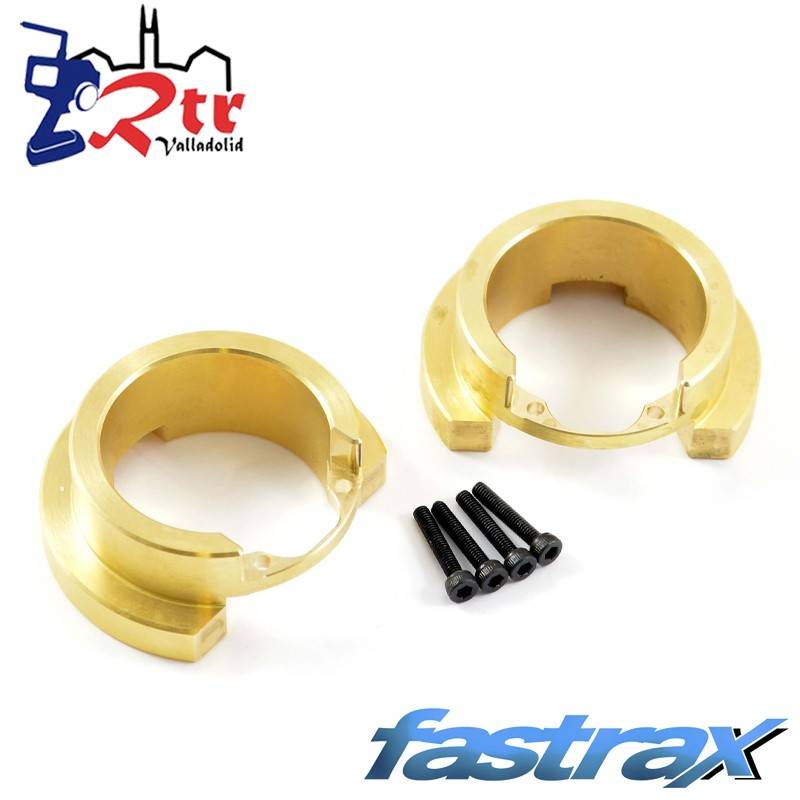Contrapesos Traxxas Trx-4 Fastrax FTTX329BR