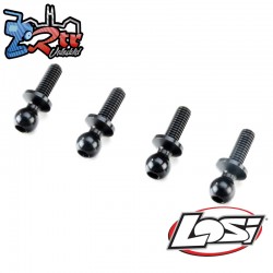Losi Ball Stud  4.8mm x 8mm (4): 22S