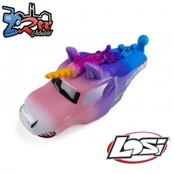 Losi Body Set Complete: Mini LMT Sparkle Smash