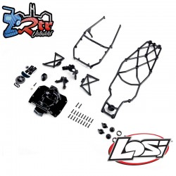 Losi Cage Set Complete: Mini LMT Sparkle Smash