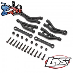 Losi Camber & Steering Link Set: NASCAR