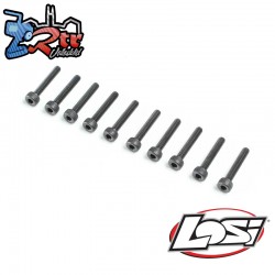 Losi Cap Head Screws  M2 x 12mm (10)