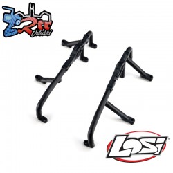 Losi Lower Side Set  Black: All Mini LMT