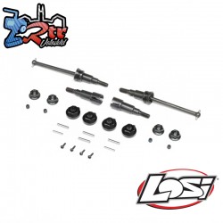 Losi Metal Axle & Hex Set: GROM