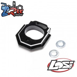 Losi Motor Mount  Aluminum  Adjustable: GROM