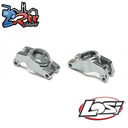 Losi Rear Hubs  Aluminum: GROM