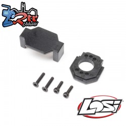 Losi Servo & Motor Plate (17-19t) Set: NASCAR