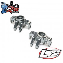 Losi Spindle Set  Aluminum: GROM