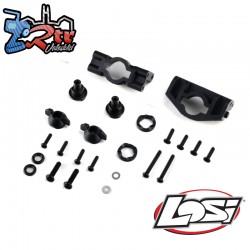 Losi Twist Lock Body Mount: Mini LMT Sparkle Smash