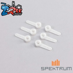 Spektrum A383 Single-Sided Servo Arms Set (6)