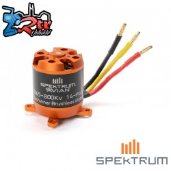 Spektrum Accessories 5065-800Kv 14-Pole Brushless...