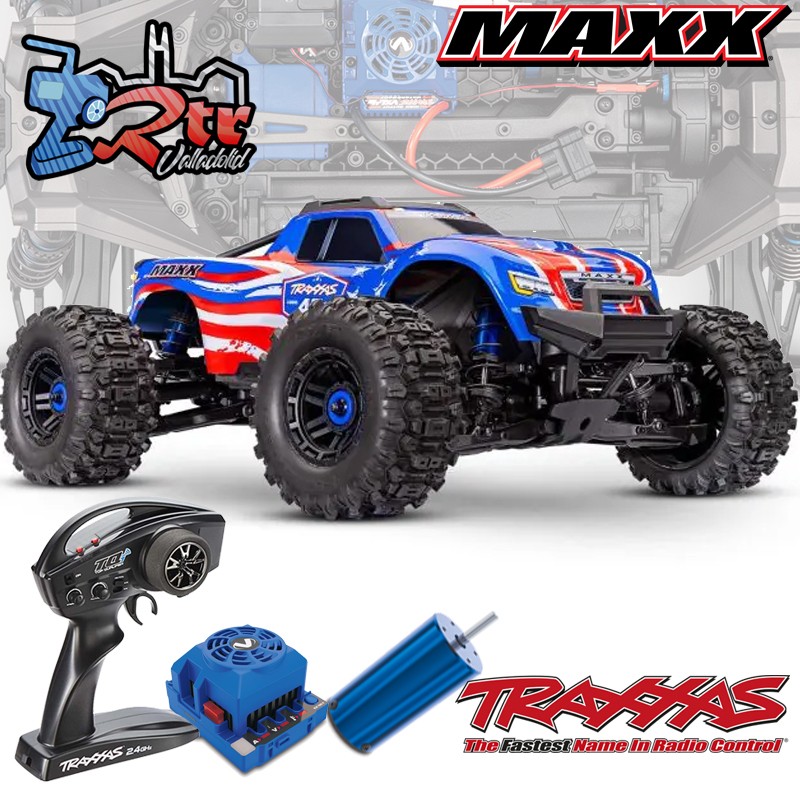 Traxxas Wide Maxx 4s Brushless TSM Monster Truck 1/10 RTR 40 Aniversario