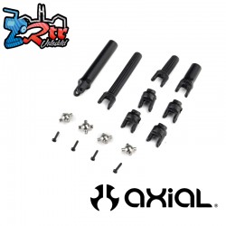 Axial Driveshaft Set  107mm Long Wheelbase: SCX30 Toyota...