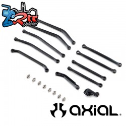 Axial 107mm Long Wheelbase Link Set  Servo Horn: SCX30...