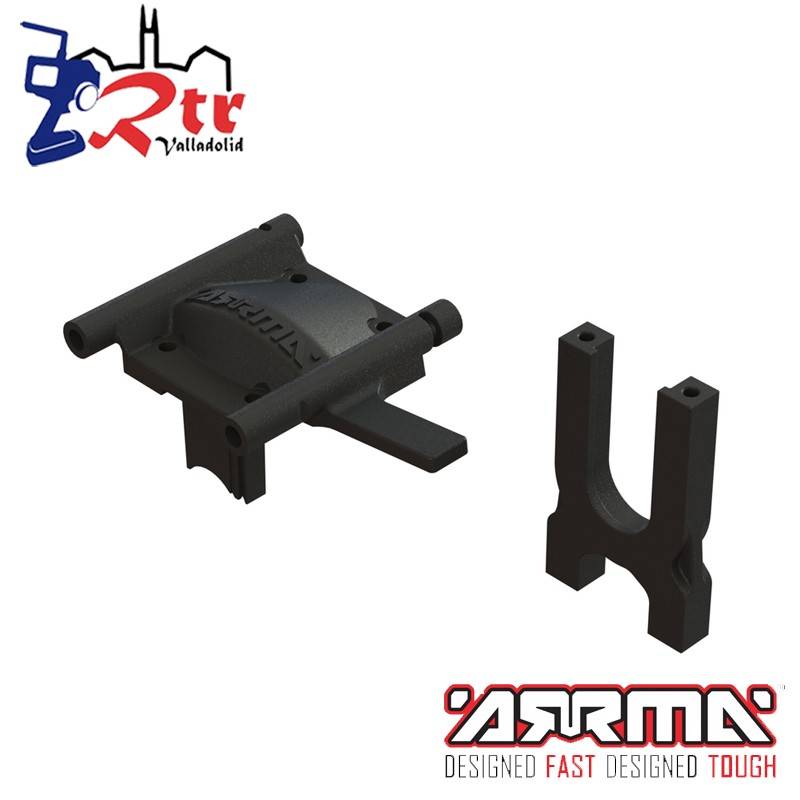 Cubierta y base del diferencial central arrma ARA320499