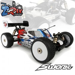 Sworkz Buggy Pro S35-5 Nitro 1/8 Buggy Kit Gas