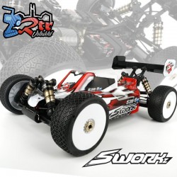 Sworkz Buggy Pro S35-5E Nitro 1/8 Buggy Kit Gas