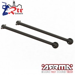 Eje de transmisión 109mm CVC 2 unidades Arrma ARA310954