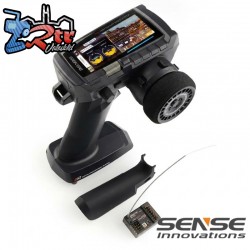 Emisora y Receptor Sense S10 10 Canales 2.4GHz S10RX