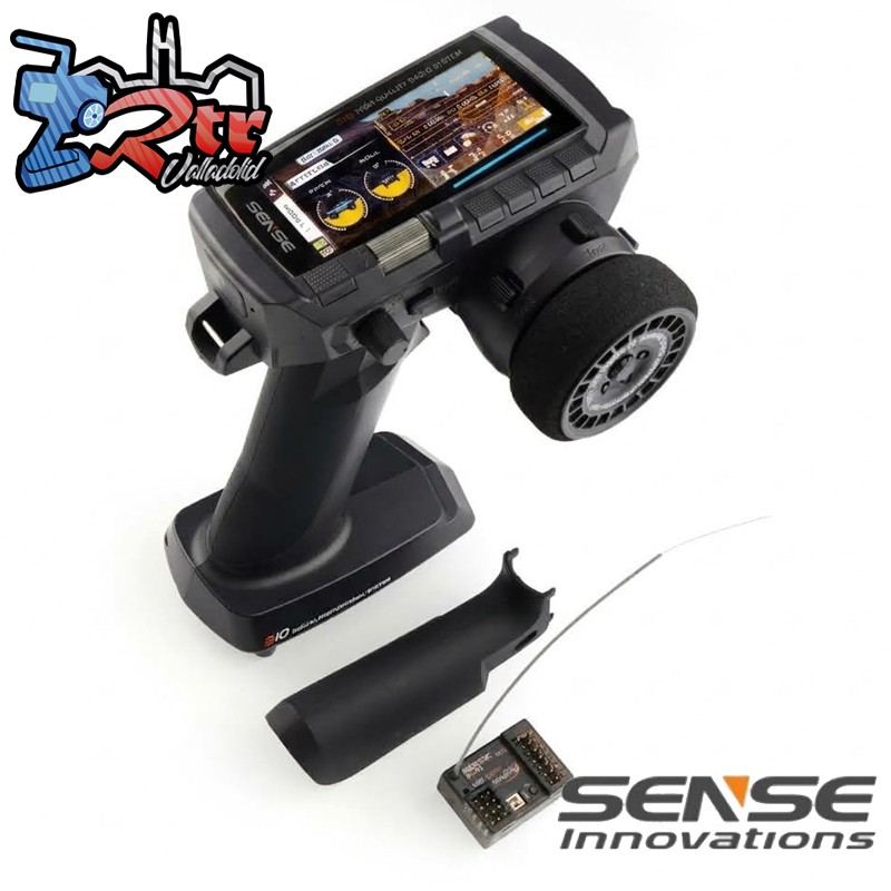 Emisora y Receptor Sense S10 10 Canales 2.4GHz S10RX