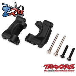 Bloques de soporte de mangueta negro de resistencia extrema EHD Traxxas TRA9136X