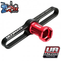 Llaves de ruedas 17mm Nut Look aluminio 7075