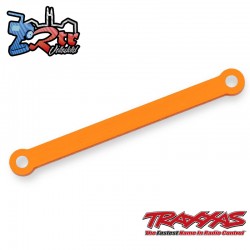 Barra estabilizadora de aluminio naranja Traxxas...