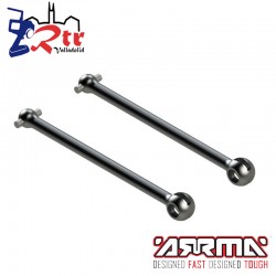 Eje de transmisión 85mm CVC 2 unidades Arrma AR310587