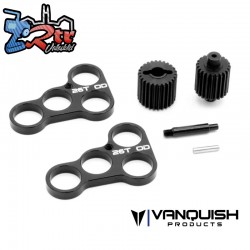 Juego de engranajes de sobremarcha Vanquish VFD del 21 %