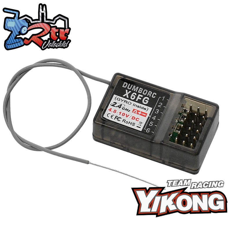 Receptor Yikong de 6 canales con giroscopio (X6FG) YK71104