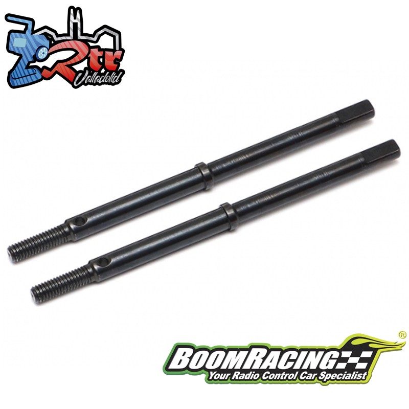 Eje trasero BADASS™ de acero ultraduro para eje BRX70 BRLC7023