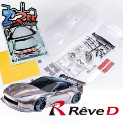 Kit de carrocería Reve D×Killerbody para Corvette GT2