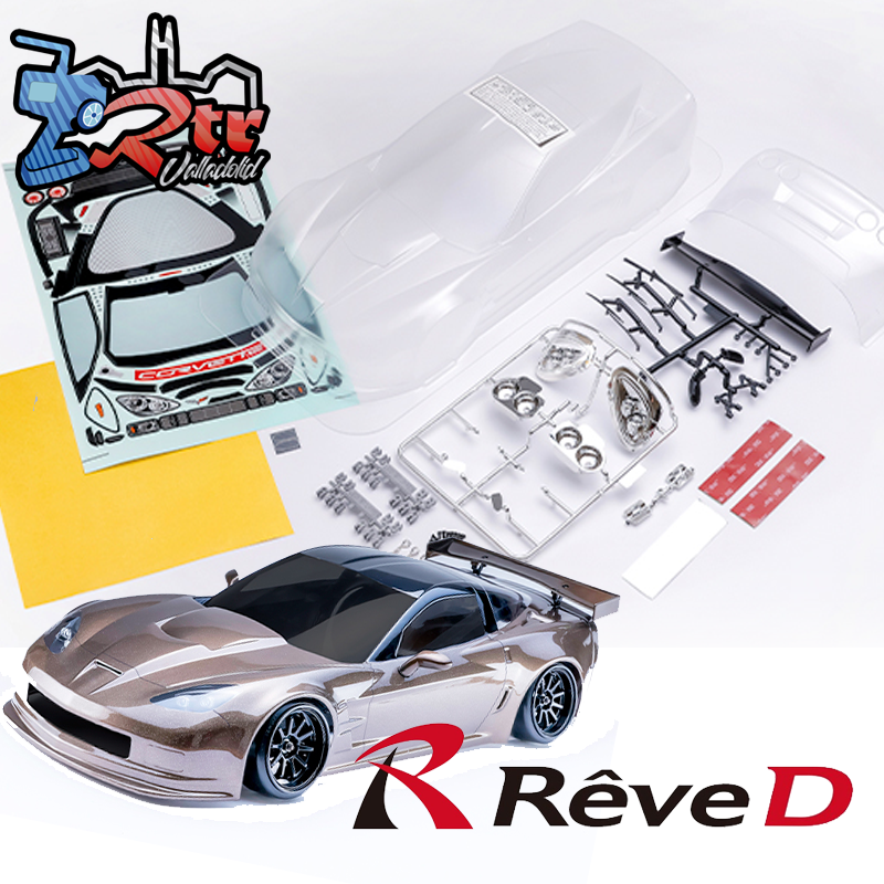 Kit de carrocería Reve D×Killerbody para Corvette GT2