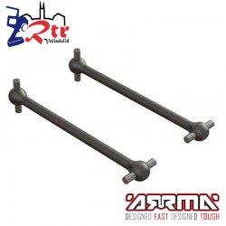 Eje de transmisión Voltage Dogbone 2 unidades Arrma AR310863
