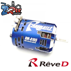 Motor Reve D Absolute1 para Drift 10.5T RM-A105P Azul