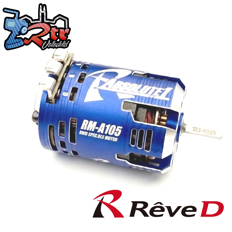 Motor Reve D Absolute1 para Drift 10.5T RM-A105P Azul