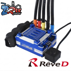 Variador Reve D sensores Drift Spec 160A 2S-3S Li-Po Azul