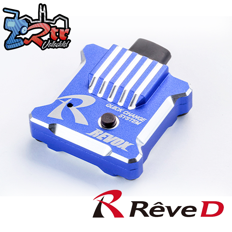 Giroscopio Reve D Steering Gyro REVOX para RWD Drift Car Azul