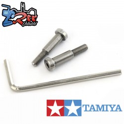 Tornillos de baja friccion 3x18nn TT-02/B Tamiya 54558
