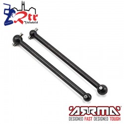 Eje de transmisión 91mm Dogbone 2 Unidades Arrma AR310456